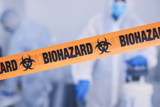 Professional Crime Scene Cleanup technician working in Deweyville, UT